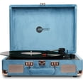 thumbnail image 1 of Arkrocket Curiosity Bluetooth Suitcase Turntable with Speakers, Blue Velvet, 1 of 5