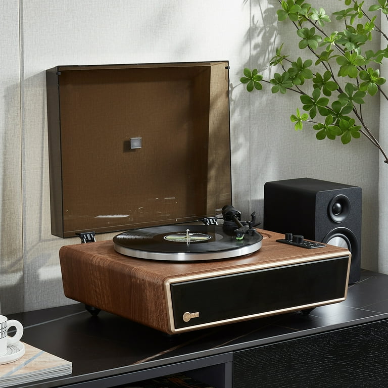 Stereo Speakers Best Affordable Record Player With Built In