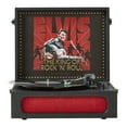 thumbnail image 1 of Arkrocket x Elvis Bluetooth Protable Record Player 3-Speed Bluetooth Input and Output Turntable Built-in Speakers with Magnetic Cartridge Auto Off - Elvis Presley '68, 1 of 9