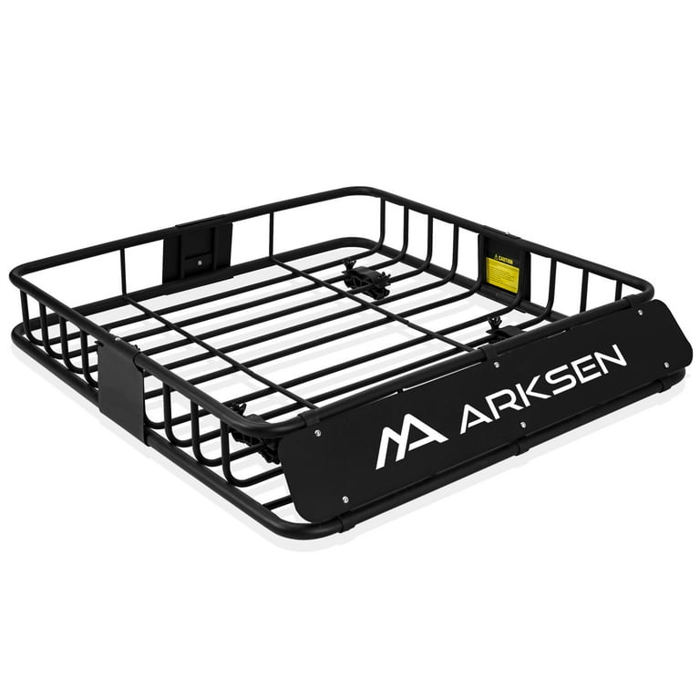 Arksen 150LB Universal SUV Rooftop Storage, Roof Rack Cargo Auto
