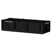 Arksen 29 Cubic Feet Waterproof Roof Top Luggage Storage Bag Heavy Duty Car Carrier Rooftop Bag W/ 12 Reinforced Straps, External Anti-slip Mat, 8 Door Hooks, For All Vechicles With/Without Rack