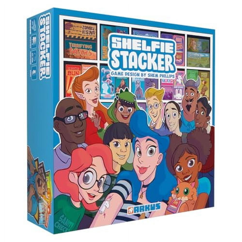 Arkus Games Shelfie Stacker SW Arkus Games Shelfie Stacker SW