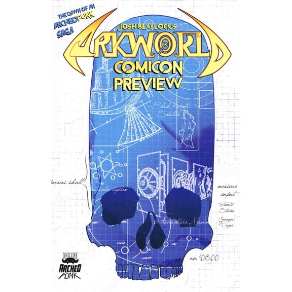 Arkworld CP #1 VF ; Devil's Due Comic Book