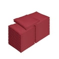 thumbnail image 1 of Arkwright 25 Pack of Cloth Dinner Napkins - Burgundy - Restaurant Quality - 20" x 20", 1 of 5