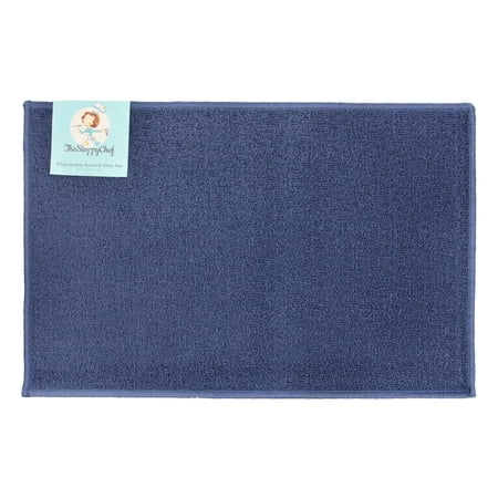 Arkwright Area Rug (20x30), Skid-Resistant Backing, Blue