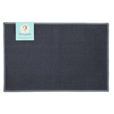 Arkwright Area Rug (20x30), Skid-Resistant Backing, Charcoal Grey