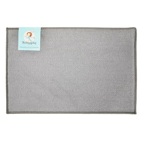 Arkwright Area Rug (20x30), Skid-Resistant Backing, Silver