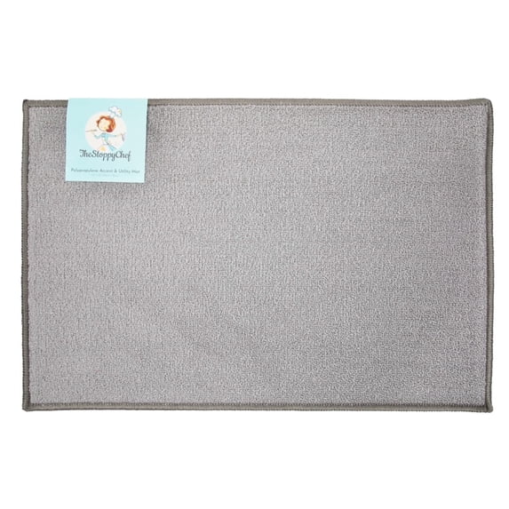 Arkwright Area Rug (20x30), Skid-Resistant Backing, Silver