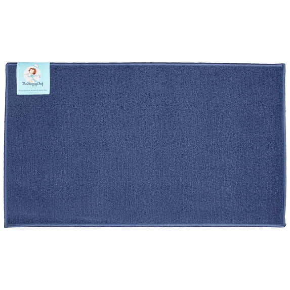 Arkwright Area Rug (26x45), Skid-Resistant Backing, Blue