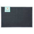 thumbnail image 1 of Arkwright Area Rug (26x45), Skid-Resistant Backing, Charcoal Grey, 1 of 5