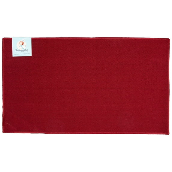 Arkwright Area Rug (26x45), Skid-Resistant Backing, Red