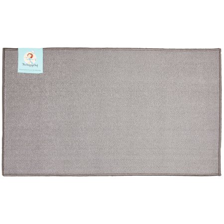 Arkwright Area Rug (26x45), Skid-Resistant Backing, Silver