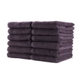 thumbnail image 1 of Arkwright Bleach Safe Jr. Salon Towels - 100% Ring Spun Cotton Hand Towel for Spa - (12 Pack) Purple, 1 of 7