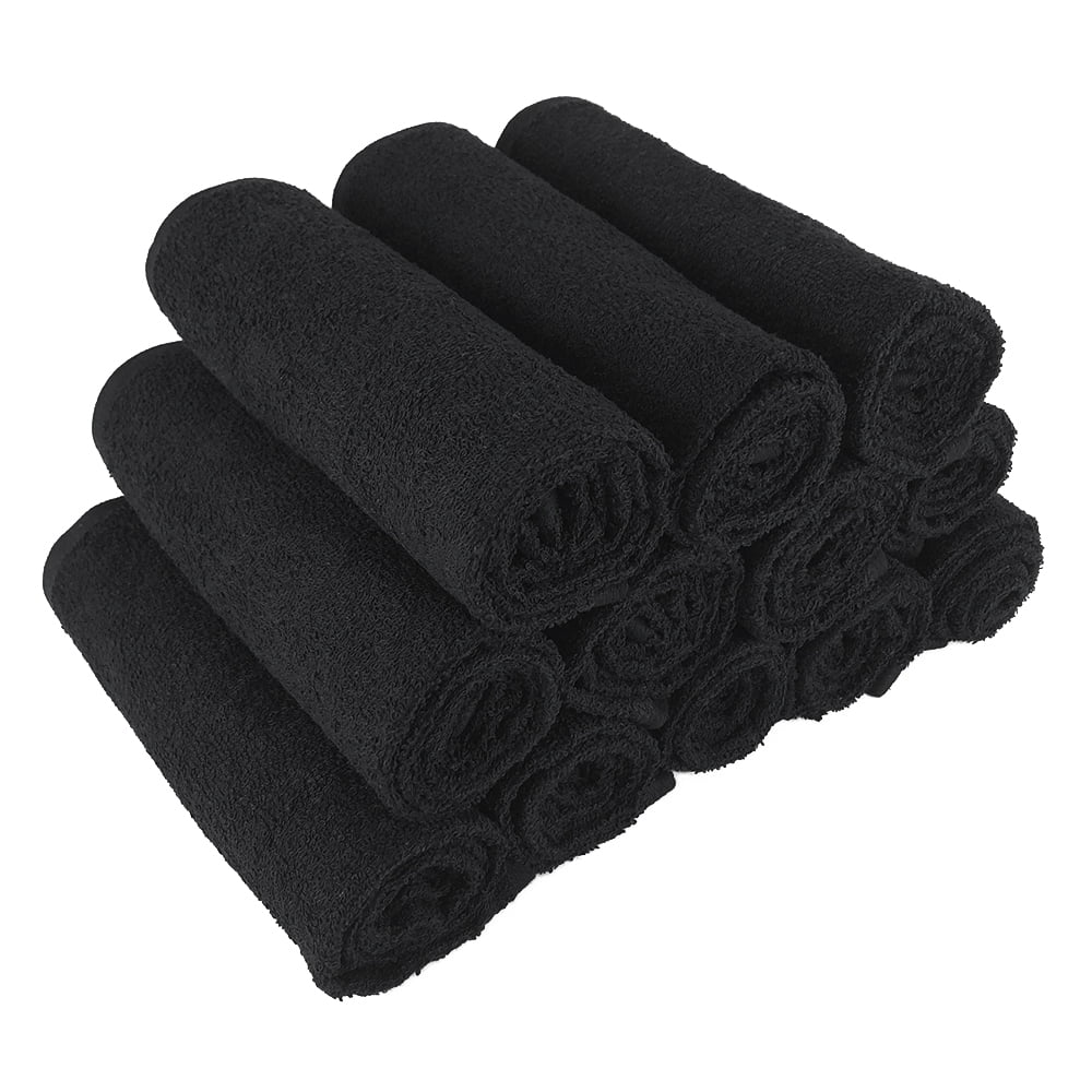 Oaxaca Hand Towel - Black