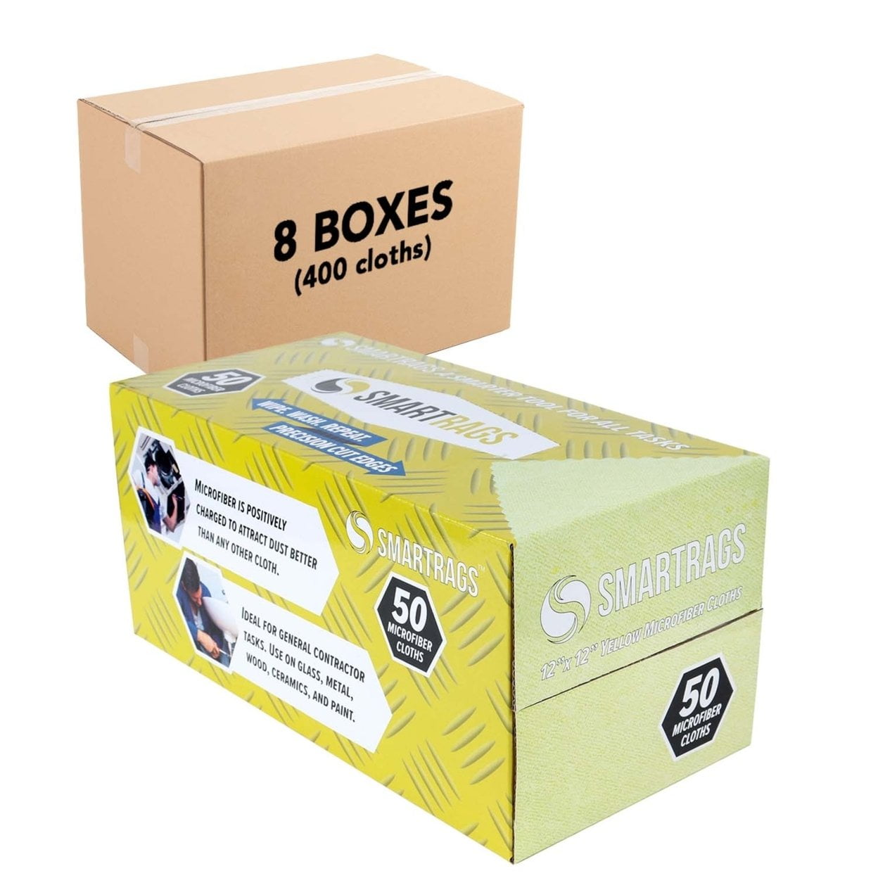 https://i5.walmartimages.com/seo/Arkwright-Bulk-Case-of-400-Microfiber-Cleaning-Rags-8-Boxes-of-50-Each-12-x-12-Yellow_db84faf6-0a26-4868-8e13-308c4ed9cb66.eca5512cb1360cc083427b30569cc07e.jpeg