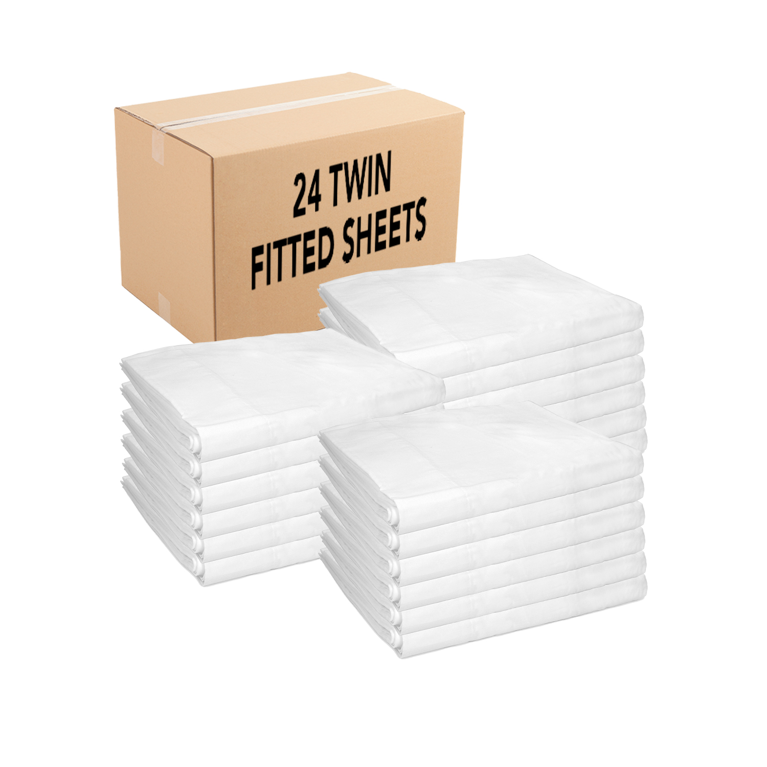 QuickZip Twin Fitted Sheet, ZipOn Sheet and Fitted Base