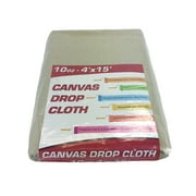 Arkwright Canvas Dropcloth, Multi-Purpose, 4x15 in., 10 oz