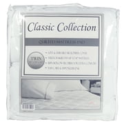 Arkwright Classic Hypoallergenic Mattress Protector (TWIN Size), Quilted