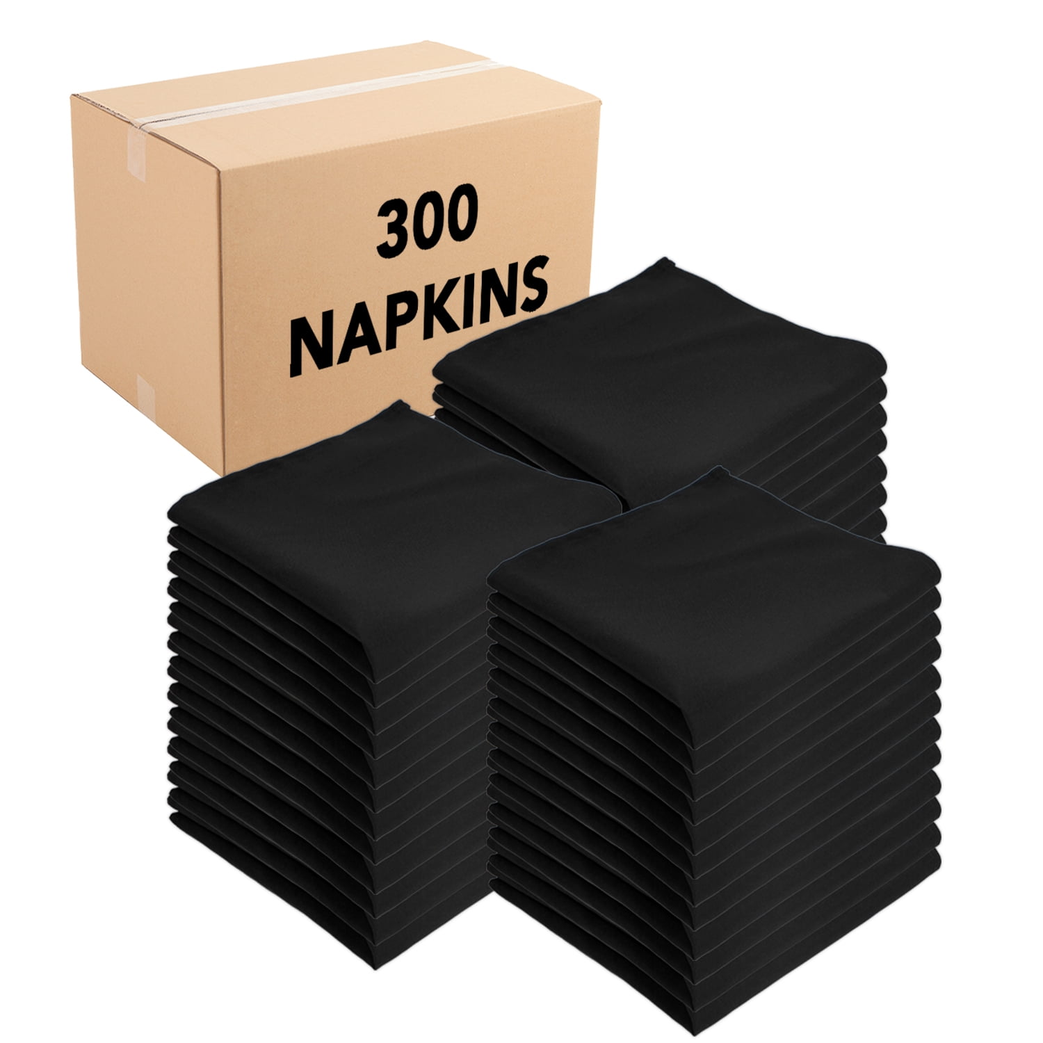 Solid Cloth Dinner Napkins 20x20 Set of 12