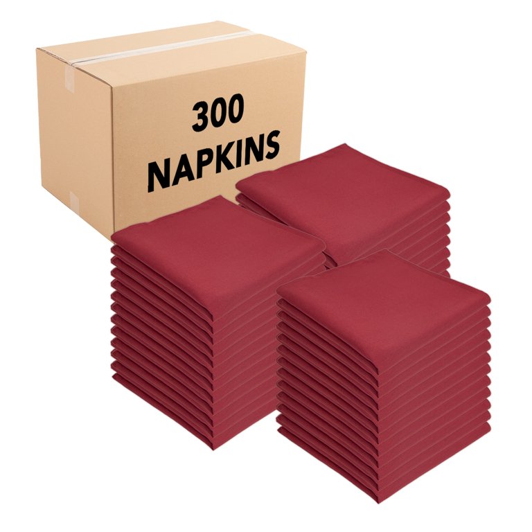 https://i5.walmartimages.com/seo/Arkwright-Cloth-Napkins-Large-20x20-300-Bulk-Case-Solid-Polyester-Dinner-Napkins-with-Hemmed-Edges-Burgundy_317c212b-9583-43b4-9797-ddc601eb5f95.18b2792c873fe56705ace77c3d3b7d3a.jpeg?odnHeight=768&odnWidth=768&odnBg=FFFFFF