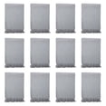 thumbnail image 1 of Arkwright Common Ground Cotton Throw Blankets (Case of 12), Herringbone Pattern, 50 x 70 Inch, Gray, 1 of 6