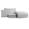 thumbnail image 1 of Arkwright Family Essentials Bed in Bag 5 Piece Set - Twin - Grey, 1 of 6