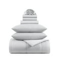 thumbnail image 1 of Arkwright Family Essentials Bed in Bag 7 Piece Set - Full/Queen - Grey, 1 of 10