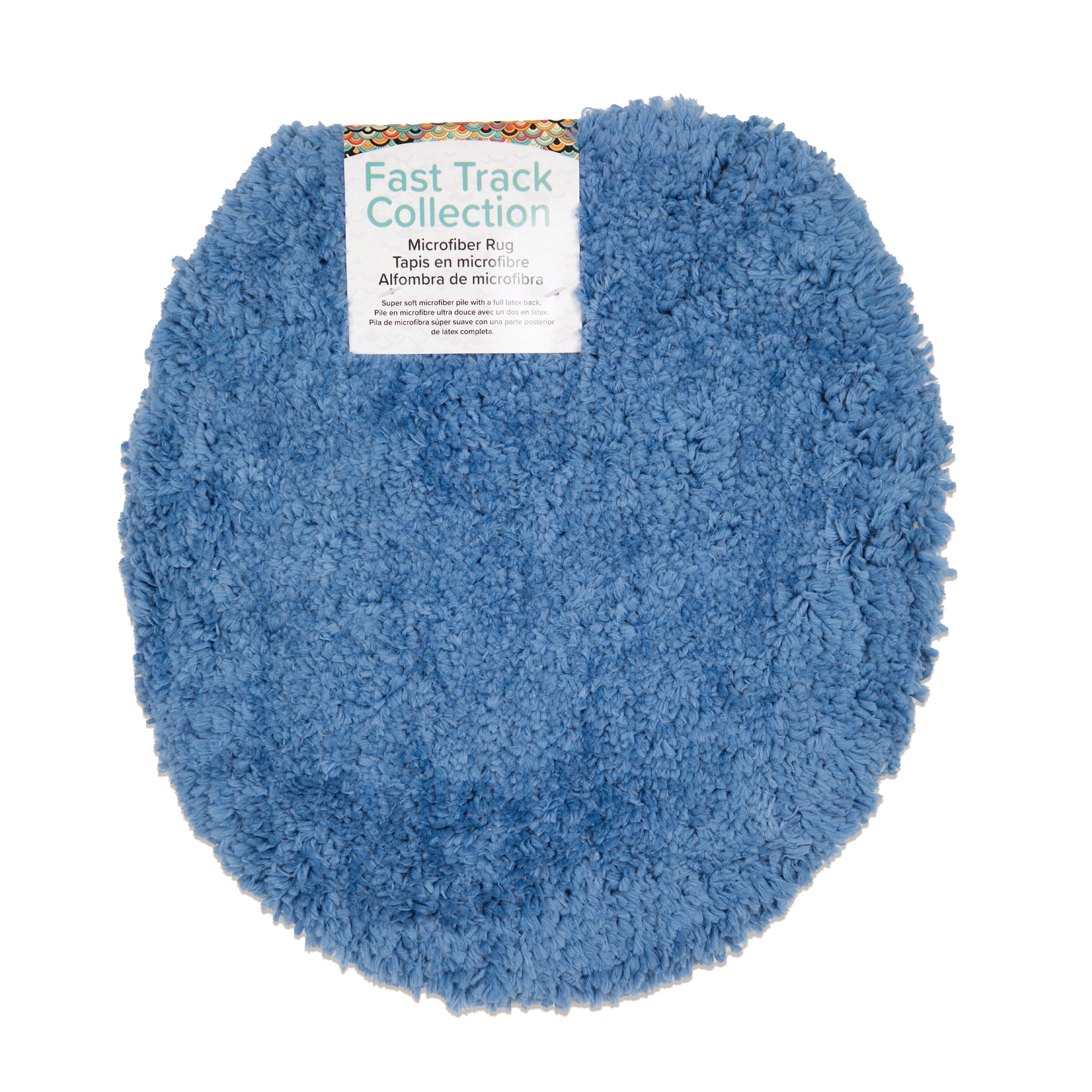 Arkwright Fast Track Toilet Lid Cover, 18x18, Color Options, Microfiber