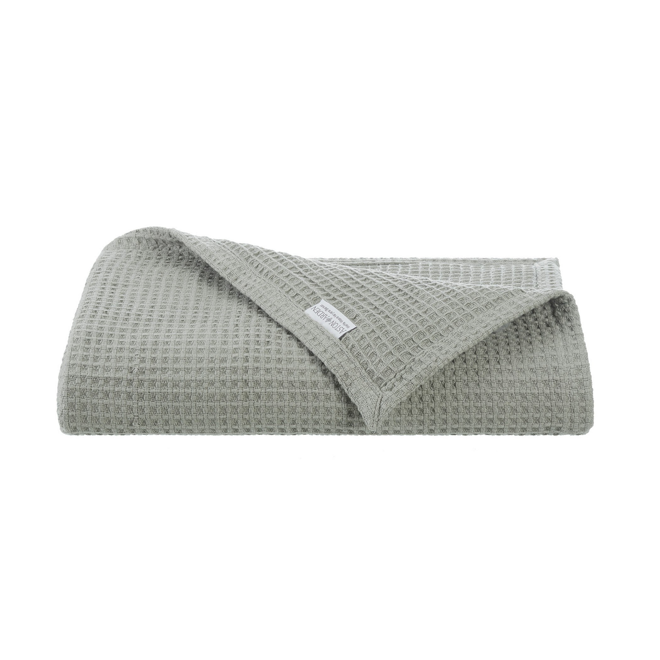 Arkwright Home LLC. Aston & Arden Waffle Weave Cotton Blanket King