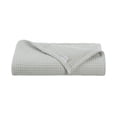 thumbnail image 1 of Arkwright Home LLC. Aston & Arden Waffle Weave Cotton Blanket King - Light Grey, 1 of 5