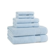 Arkwright Host & Home 100% Cotton Luxury Bath Towel Set - Soft & Absorbent - (6 Piece) Misty Blue