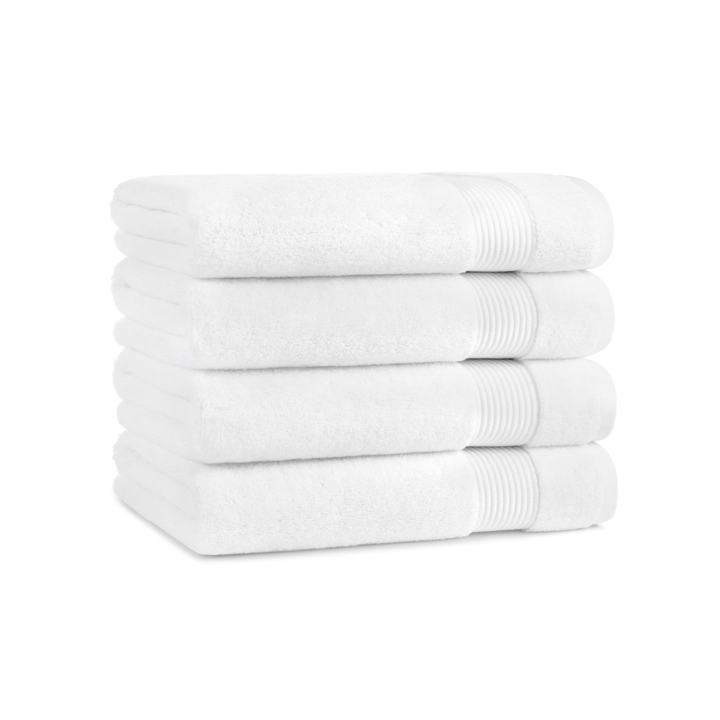 BELIZZI HOME Elvana Home 8 Piece Towel Set 100% Ring Spun cotton, 2 Bath  Towels