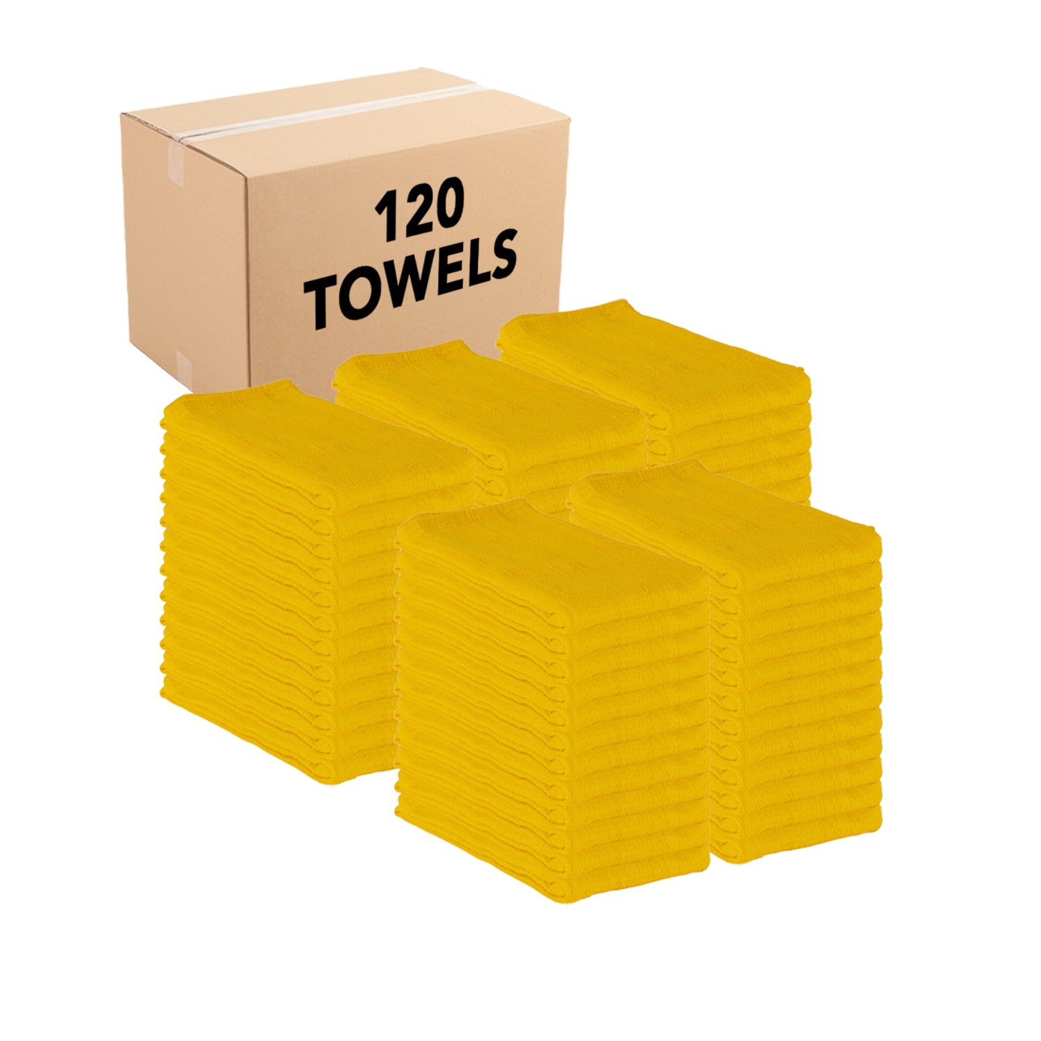 HUCK” Towels (10 Lb. Box)