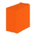 thumbnail image 1 of Arkwright Huck Weave Cleaning Cloths (Pack of 12), 16x26 , Multi-Purpose, Absorbent, Cotton, Orange, 1 of 5