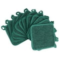thumbnail image 1 of Arkwright Kitchen Pot Holders (12-Pack), 7"x7", 100% Cotton, Soft & Heat Resistant, Green, 1 of 6