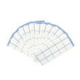 thumbnail image 1 of Arkwright Kitchen Towels (12 Pack), 15 x 25 in., 100% Cotton, Blue & White Windowpane Pattern, 1 of 9