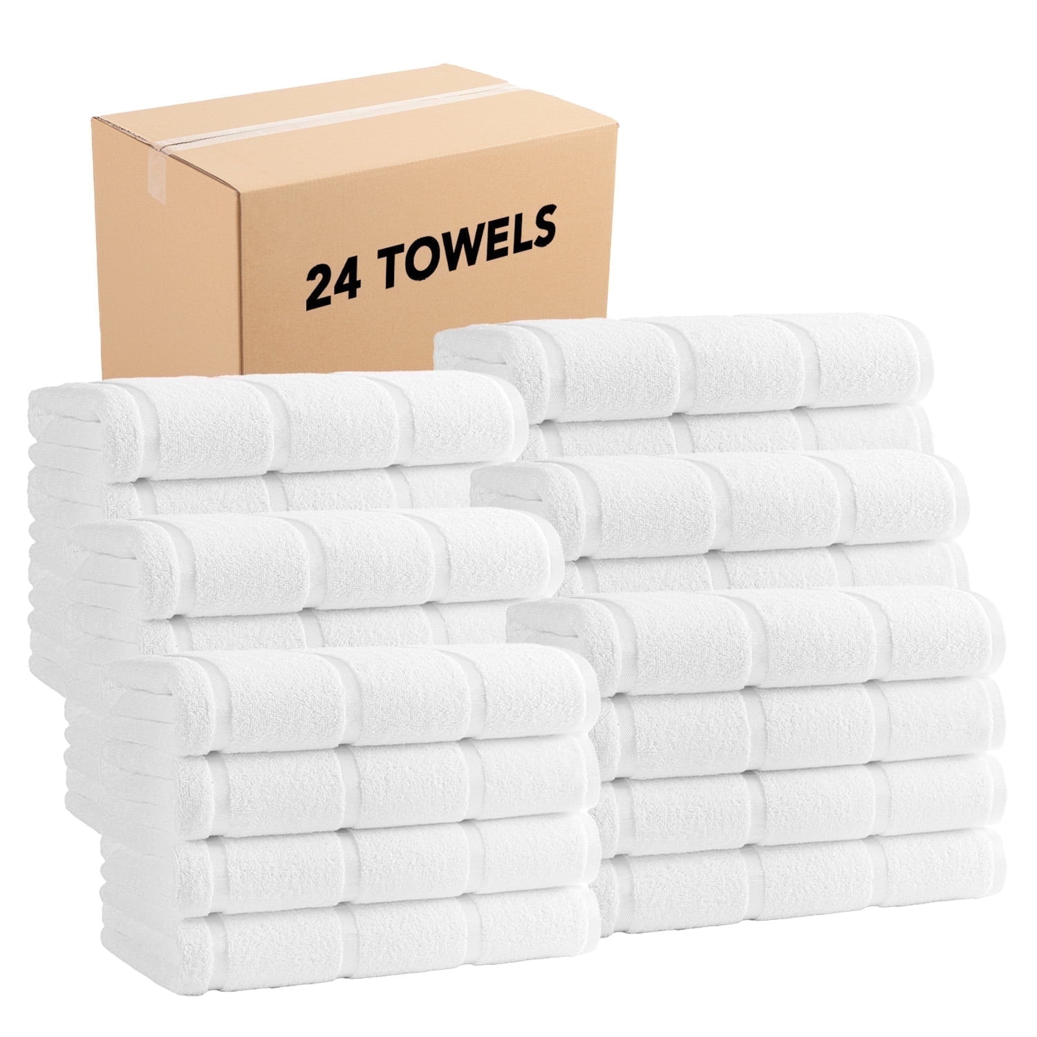 Arkwright Las Rayas Beach Towels Bulk – Case Of 24, 30x60 Inch, 480 GSM, Quick Dry Cotton - View #8