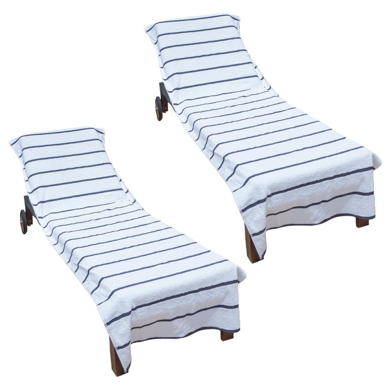 Chaise lounge towels fitted hot sale