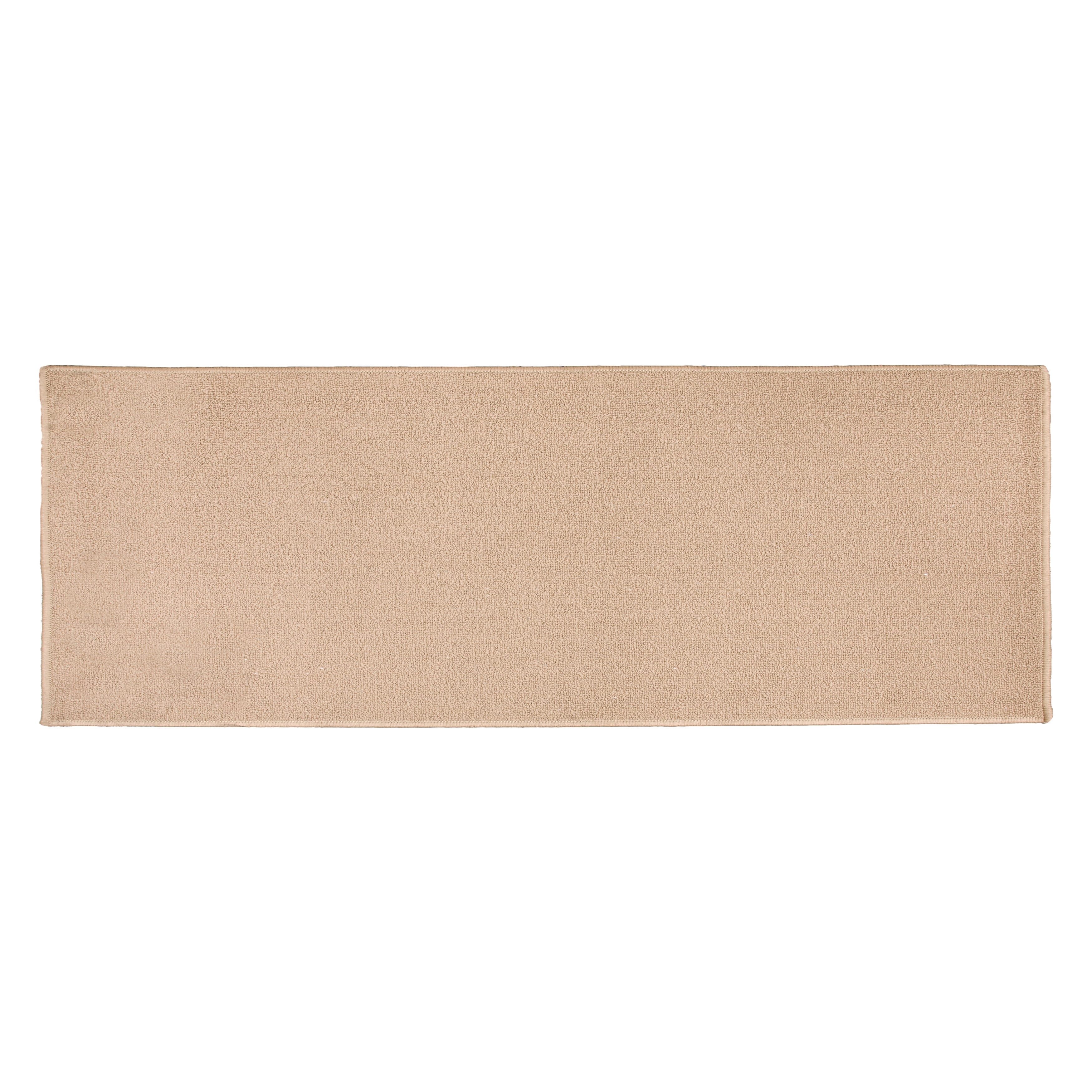 Arkwright Long Kitchen Area Rug (20x60), Skid-Resistant Backing, Beige ...