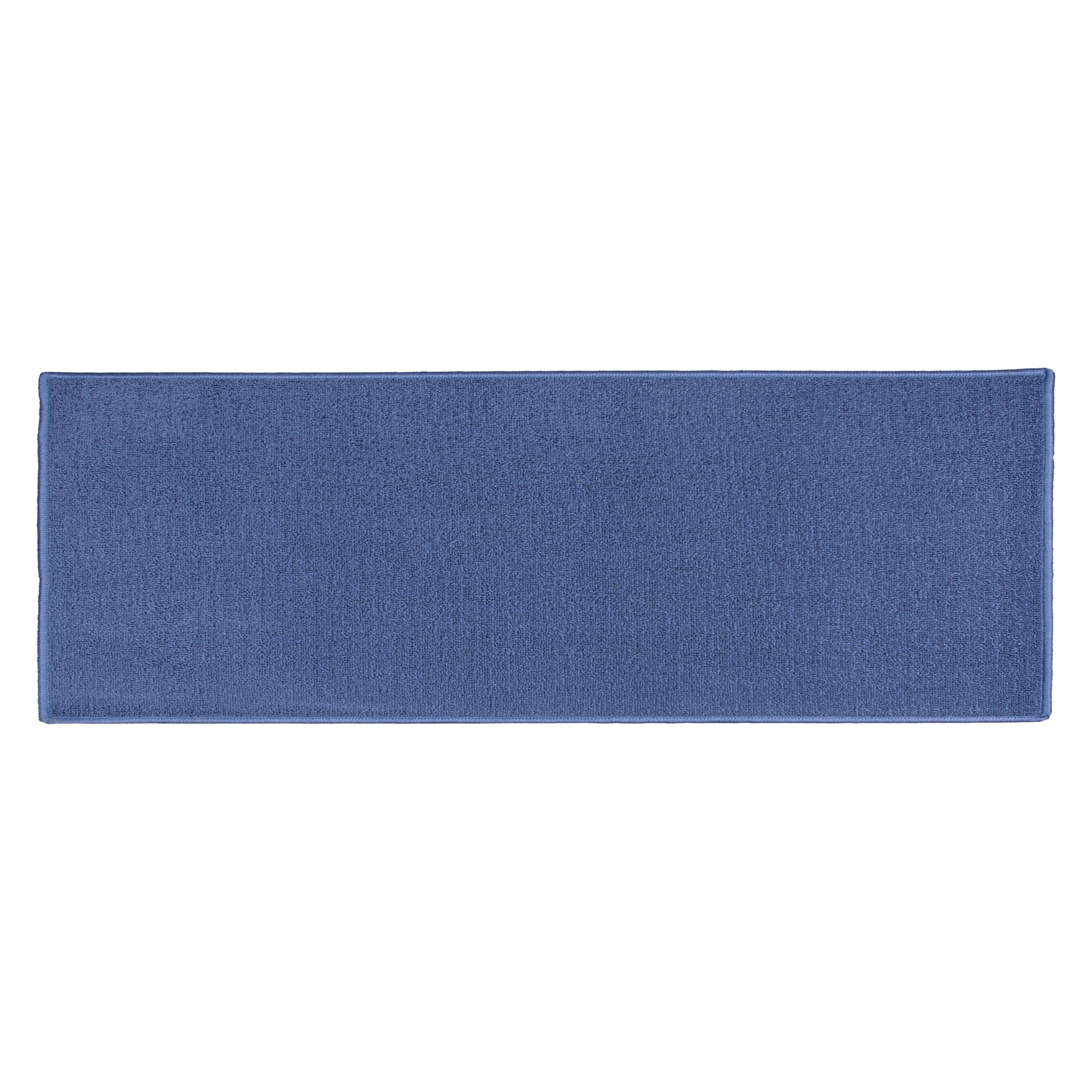 Arkwright Long Kitchen Area Rug (20x60), Skid-Resistant Backing, Blue ...