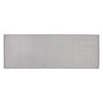 thumbnail image 1 of Arkwright Long Kitchen Area Rug (20x60), Skid-Resistant Backing, Silver, 1 of 5