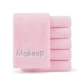 thumbnail image 1 of Arkwright Makeup Remover Wash Cloth - Coral Fleece Microfiber Face Towels - 13 x 13 in. - (6 Pack) Pink, 1 of 6