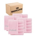 thumbnail image 1 of Arkwright Makeup Remover Wash Cloth - Coral Fleece Microfiber Face Towels - 13 x 13 in. - (Bulk Case of 108) Pink, 1 of 7