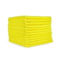 thumbnail image 1 of Arkwright Microfiber Cleaning Cloths (12 Pack), 12x12 in., 300 GSM, Reusable Multi-Purpose Cloth, Yellow, 1 of 5
