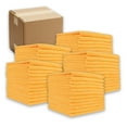 thumbnail image 1 of Arkwright Microfiber Cleaning Cloths (Bulk Case of 240) , 12x12 in., Multi-Purpose, Orange, 1 of 7
