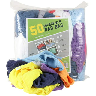 General Mixed White Cleaning Rags - Express Wipers Ltd