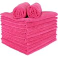 thumbnail image 1 of Arkwright Microfiber Gym Towels - Soft Quick Dry Hand Towel - 16 x 27 in. - (12 Pack) Hot Pink, 1 of 6