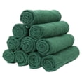 thumbnail image 1 of Arkwright Microfiber Gym Towels - Soft Quick Dry Hand Towel - 16 x 27 in. - (12 Pack) Hunter Green, 1 of 6