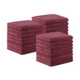 thumbnail image 1 of Arkwright Microfiber Salon Towels - Bleach Safe Resistant Towel - 16 x 27 in. - (24 Pack) Burgundy, 1 of 5