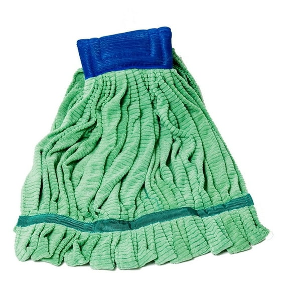 Arkwright Microfiber Tube Mop Head (11 oz), Highly Absorbent, Quick Drying, Green